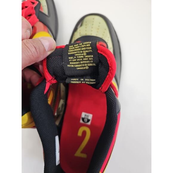 Nike Air Force 1 Cmft Signature Qs Kyrie Irving 2014 Sz 13 Men's 687843001 - Picture 9 of 11